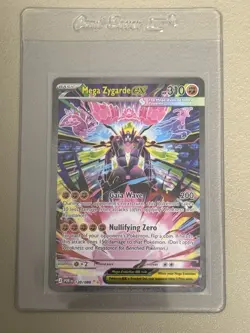 Mega Zygarde ex 120/088 Perfect Order ME3 SIR Hyper Rare Chase Pokemon Card NM - Image 1