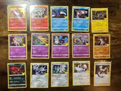 Pokemon TCG 15 Card Celebrations Lot NM All Different - Image 1