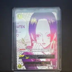 One Piece You'll Frighten Me Event Card OP03-113 Bandai English Seven Warlords - Image 1