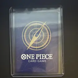 One Piece You'll Frighten Me Event Card OP03-113 Bandai English Seven Warlords - Image 2