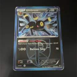 Pokemon Umbreon Team Plasma 64/116 Plasma Freeze Holo Rare Reverse Holo Card - Image 1