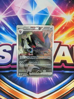 N's Zoroark ex 185/159 SV09 Journey Together Holo Pokemon Card Near Mint - Image 1