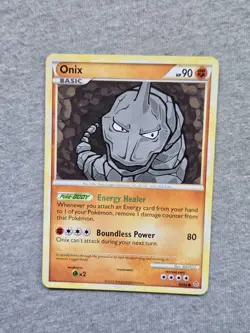 Onix 56/95 Unleashed Regular - Pokemon Card - Image 1