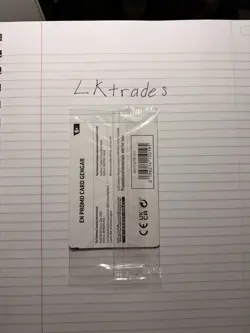 Pokemon Gengar GameStop Stamped Exclusive Promo Card 050/088 - Sealed + Mint!! - Image 2