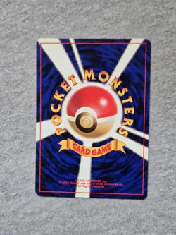 Lt. Surge's Rattata No.019 Gym Challenge Japanese Pokemon Card - Image 2