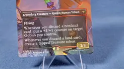 Green Goblin, Nemesis (Borderless) -Foil Near Mint MTG - Image 3