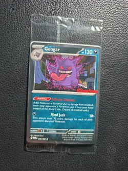 Pokemon Gengar GameStop Promo TCG Card 050/088 English 2026 - New / Sealed - Image 1