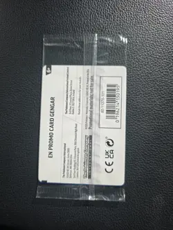 Pokemon Gengar GameStop Promo TCG Card 050/088 English 2026 - New / Sealed - Image 2