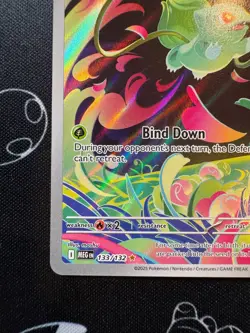 Bulbasaur 133/132 Pokemon TCG Mega Evolution Illustration Rare Card - English - Image 3
