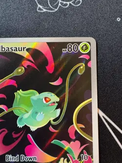 Bulbasaur 133/132 Pokemon TCG Mega Evolution Illustration Rare Card - English - Image 5