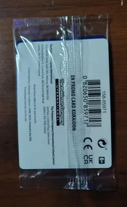 Pokemon TCG Koraidon Promo Card 119/162 GameStop Exclusive NM - Image 2