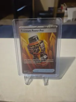 Trainer Premium Power Pro 174/132 Ultra Rare Holo Pokemon Card NM Near Mint - Image 1