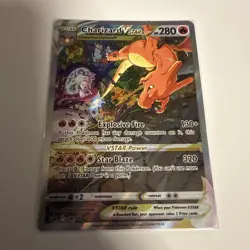 Charizard VSTAR Swsh262 Swsh: Sword & Shield Promo Cards Holo (PC Binder Card) - Image 1