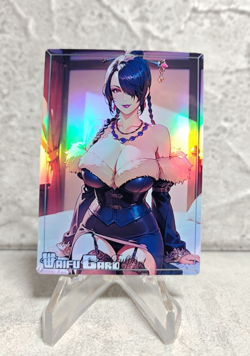 Lulu FFY Trading Card Waifu Goddess Story Anime Girl holo Karte Manga Full Art - Image 1