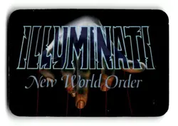 Cover-Up Card Limited INWO Illuminati New World Order Game LP - Image 2