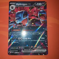 Hydreigon ex 67/86 Double Rare Holo White Flare Pokemon TCG Card - Image 1