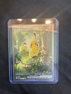 Pikachu EX Ascended Heroes Special Illustration Rare Card 276/217 SIR NM/MINT - Image 1