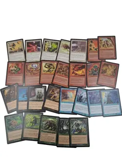 Magic: The Gathering Mixed Card Lot MTG (3) T2160 HS2 - Image 1