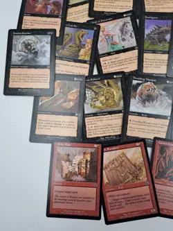 Magic: The Gathering Mixed Lot Collectible Cards MTG Set (2) T2160 HS2 - Image 2
