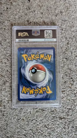 PSA 9 Kangaskhan 6/112 Holo EX Fire Red Leaf Green Holo Pokemon Card - Mint - Image 2