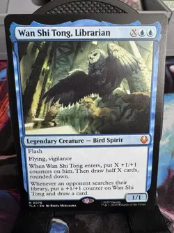 Wan Shi Tong, Librarian #78 Magic Avatar: The Last Airbender - Image 1
