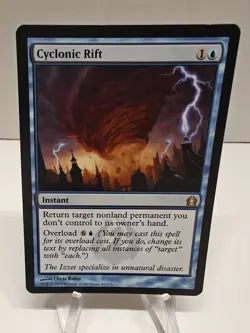 MTG Magic the Gathering Cyclonic Rift (35/286) Return to Ravnica LP - Image 1