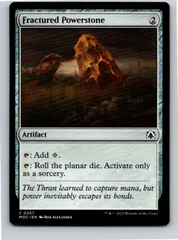Magic the Gathering Fractured Powerstone March of the Machine Commander MTG - Image 1