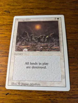 MTG Revised Edition Armageddon - LP - Image 1