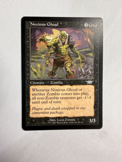 MTG Noxious Ghoul LP Light Play Legions (01) - Image 1