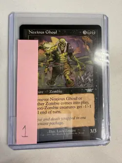 MTG Noxious Ghoul LP Light Play Legions (01) - Image 3