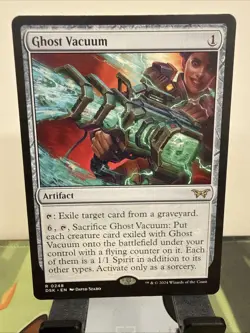 Ghost Vacuum 0248 Magic The Gathering Duskmourn TCG English NM - Image 1