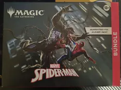 Magic The Gathering MTG Marvels Spider Man Bundle Box Sealed - Image 1