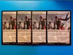 MTG 4x Desolation Twin # 6 Battle for Zendikar Modern Magic the Gathering x4 NM - Image 1