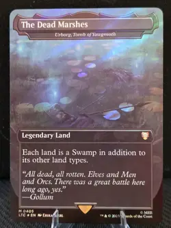 The Dead Marshes - Urborg, Tomb of Yawgmoth (Surge Foil) M 0405 - Image 1