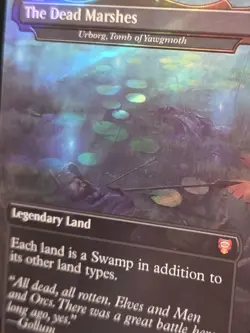 The Dead Marshes - Urborg, Tomb of Yawgmoth (Surge Foil) M 0405 - Image 2