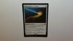 Alhammarret's Archive The List Reprints-- Slight Bend out of the pack See pic - Image 1