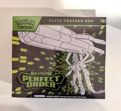 Pokemon TCG Perfect Order Elite Trainer Box (ETB) Brand New Sealed In Hand! - Image 1