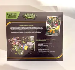 Pokemon TCG Perfect Order Elite Trainer Box (ETB) Brand New Sealed In Hand! - Image 2
