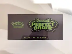 Pokemon TCG Perfect Order Elite Trainer Box (ETB) Brand New Sealed In Hand! - Image 3