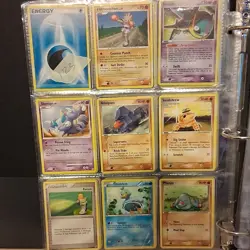 Pokemon TCG EX Delta Species Lot of 9, Hitmonchan, Deoxys, Skorupi, Sandshrew - Image 1