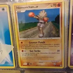 Pokemon TCG EX Delta Species Lot of 9, Hitmonchan, Deoxys, Skorupi, Sandshrew - Image 3