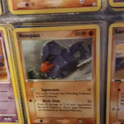 Pokemon TCG EX Delta Species Lot of 9, Hitmonchan, Deoxys, Skorupi, Sandshrew - Image 5
