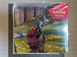 Pokemon TCG Mega Evolution Ascended Heroes AH Mini Tin Display DAMAGED SEAL - Image 2