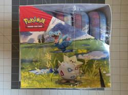 Pokemon TCG Mega Evolution Ascended Heroes AH Mini Tin Display DAMAGED SEAL - Image 4