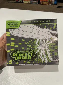 Pokemon Mega Evolution Perfect Order Elite Trainer Box Booster Packs Promo - Image 1