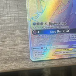 Pokemon Latias & Latios GX TAG TEAM Full Art Secret Rare Holo 190/181 Team Up - Image 4