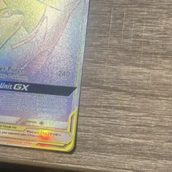 Pokemon Latias & Latios GX TAG TEAM Full Art Secret Rare Holo 190/181 Team Up - Image 5