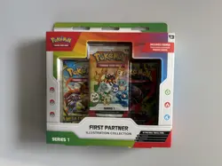 Pokemon First Partner Illustration Collection—Series 1 Brand new and sealed.✅✅ - Image 1