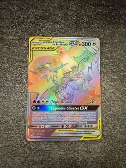 SULFURA, ELECTHOR ET ARTIKODIN GX RAINBOW - POKEMON 69/68 SL11.5 NEUF FR - Image 1