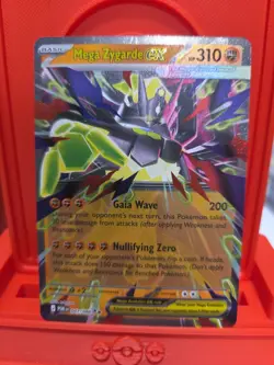 Mega Zygarde ex 047/088 Double Rare English - Pokemon TCG Perfect Order - Image 1